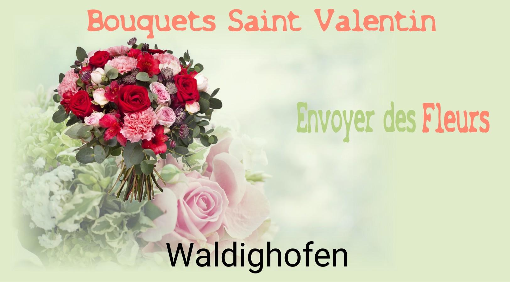 Roses de Saint-Valentin livrées à Waldighofen