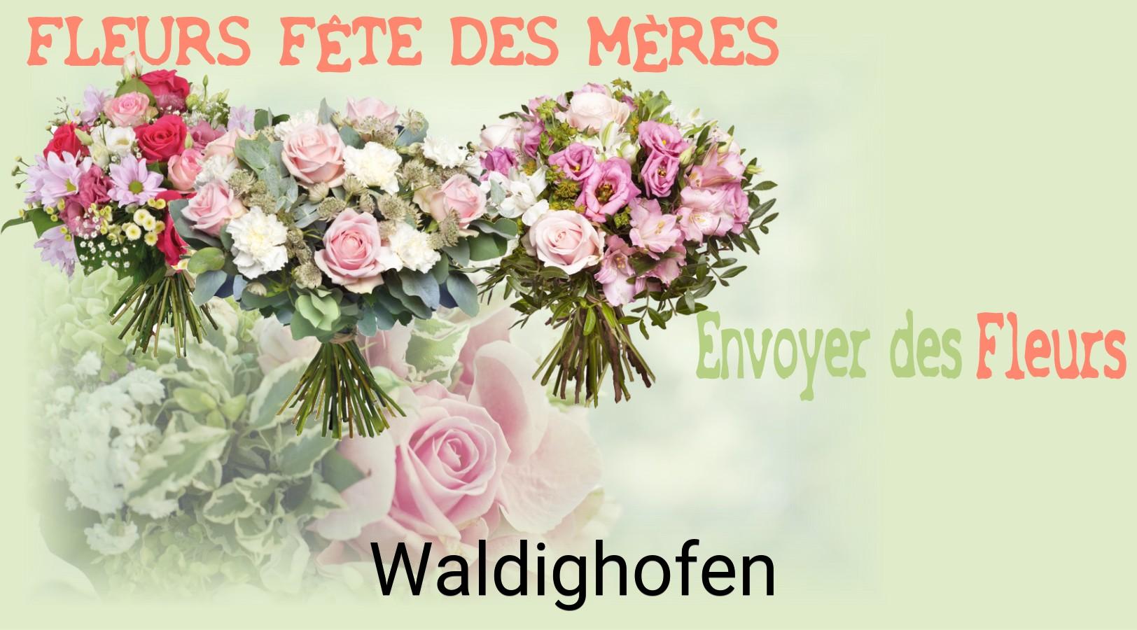 Bouquet de Fête des Mères livré à Waldighofen
